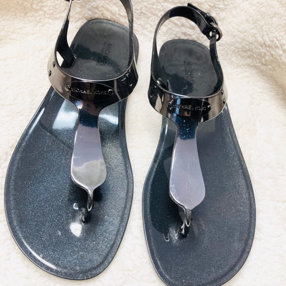 michael kors beach sandals